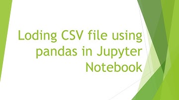 Loading CSV file using pandas in Jupyter Notebook | Pandas tutorial for beginners | Data Analytics