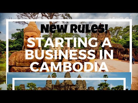 How to Register a Company in Cambodia in 2022: New Rules! #cambodia