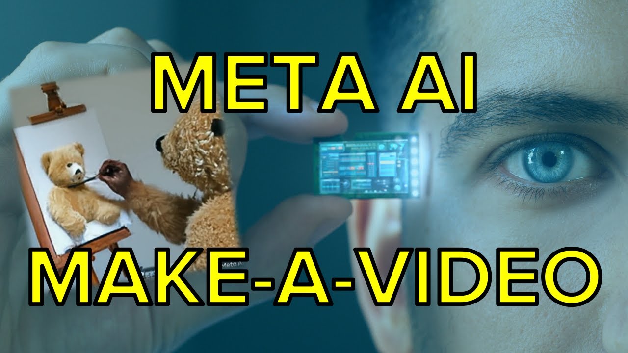 First look - Make-A-Video by Meta AI - Launched Sep/2022 - YouTube