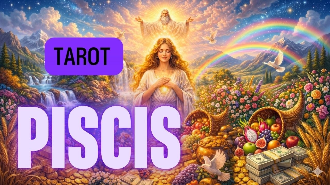 PISCIS ¡EL MARTES 3 RECIBES EL NOTICIÓN DE TU VIDA! 😱 ESTÁ? PREPARADO PARA ESTO