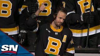 Bruins Honour David Krejci With Ceremony For Reaching 1000-Game Milestone