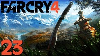 Far Cry 4 [#23] - MIODOŻER VS. PIŁA