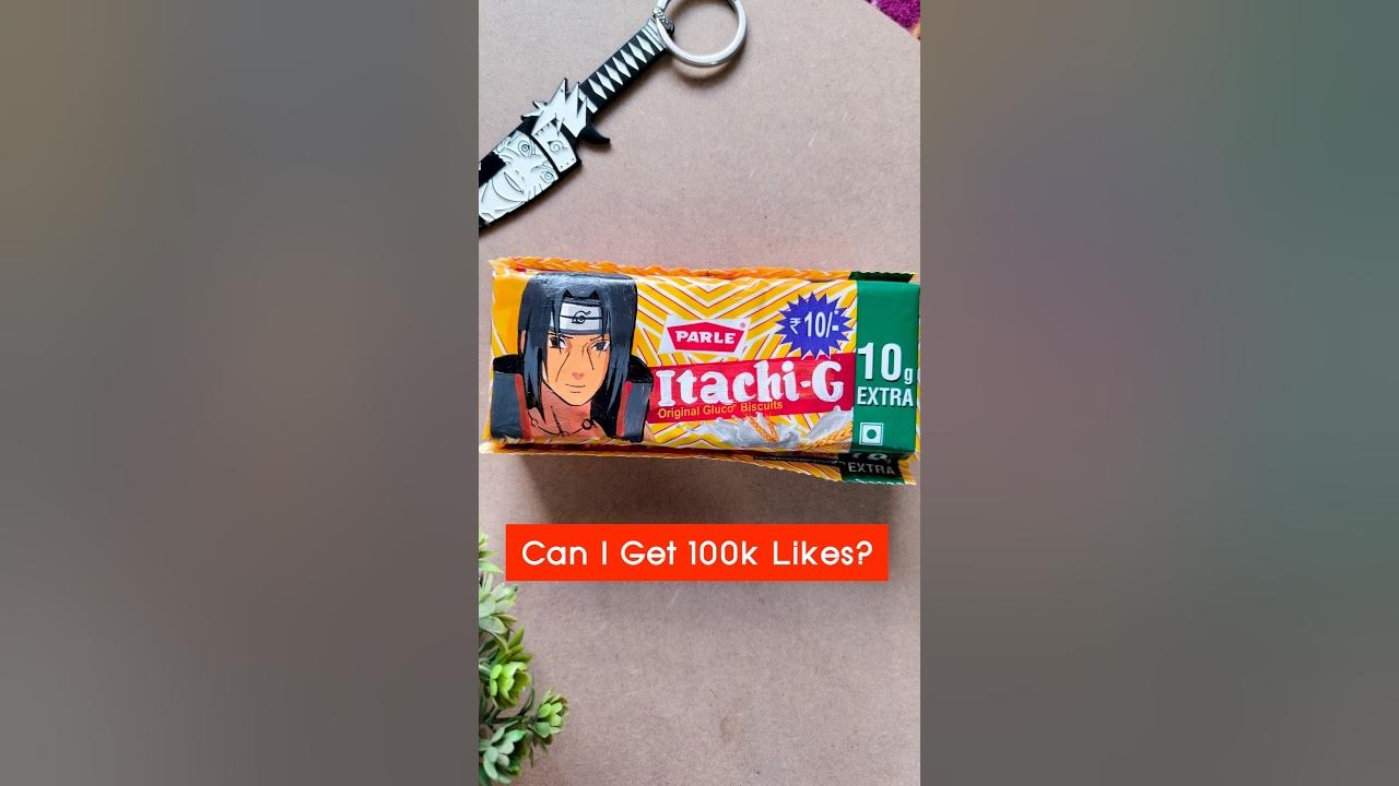 Itachi Parle G Art #shorts #itachi Itachi Parle G Art #shorts #itachi