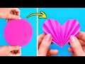 CRÉATIONS EN PAPIER SIMPLES ET AMUSANTES || Bricolages Sympa et Astuces en Papier