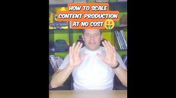 How to scale game content production at no cost?