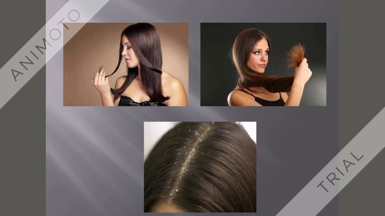 Hair smoothing for long hairs - YouTube