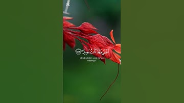 قرآن كريم بصوت اسلام صبحي - سورة طه آية 124