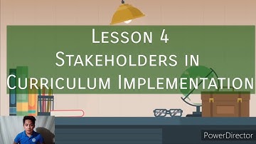 Lesson 4 Stakeholders