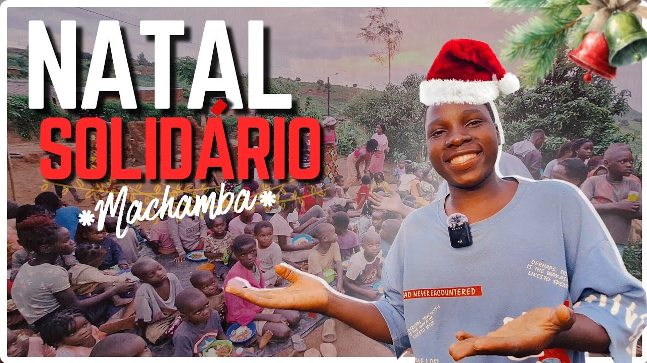 A REALIZAÇÃO DO NATAL SOLIDÁRIO#abreulino#joselino#africa#Mosabiui#africa  