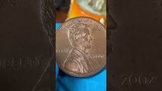 2002 DOUBLE DİE LİNCOLN CENT