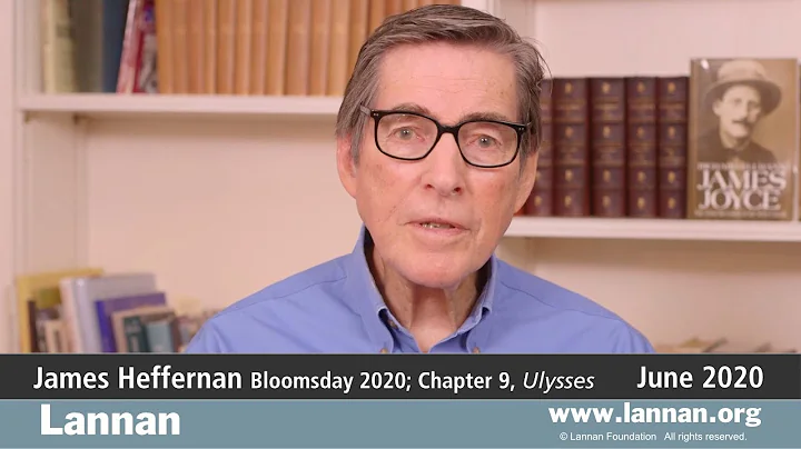 James Heffernan: Stephen Dedalus, Leopold Bloom, &...