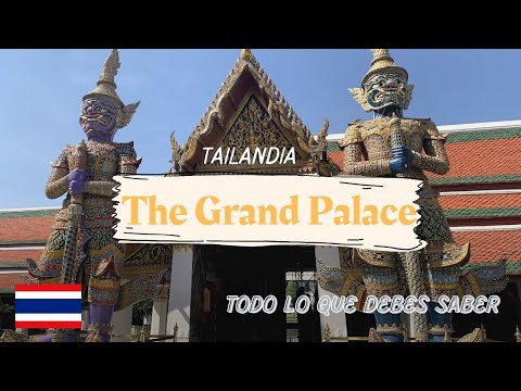 Vídeo: Gran Palau de Bangkok: la guia completa