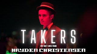 Takers but only lines from Hayden Christensen