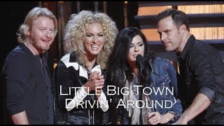 Little Big Town Drivin' Around Lyrics