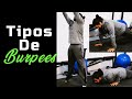 Tipos de Burpees / ejercicios en casa