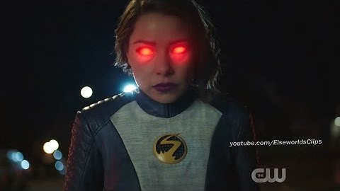 Nora Taps Into The Negative Speed Force