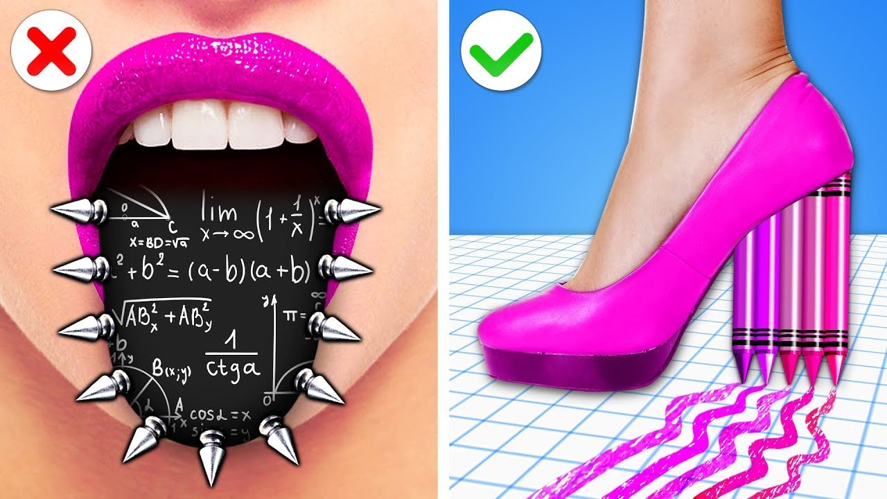 Good Teacher vs Bad Teacher Smart School Hacks and Gadgets YouTube