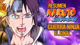 Enfrentando a un DIOS y a un AMIGO | Naruto Shippuden Final