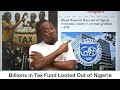 How Nigeria’s Tax Money Vanished Abroad – IMF’s Shocking Report (+ New Tax Reactions)