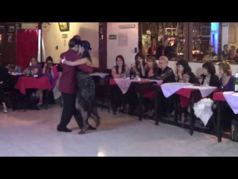 Gioia Abballe y Simone Facchini "Milonga Sentimental" "VIDA MIA" Club Fulgor (Viernes 16-08-13) 1/3
