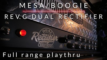 Mesa Boogie 2 channel Dual Rectifier | No talking, just jamming