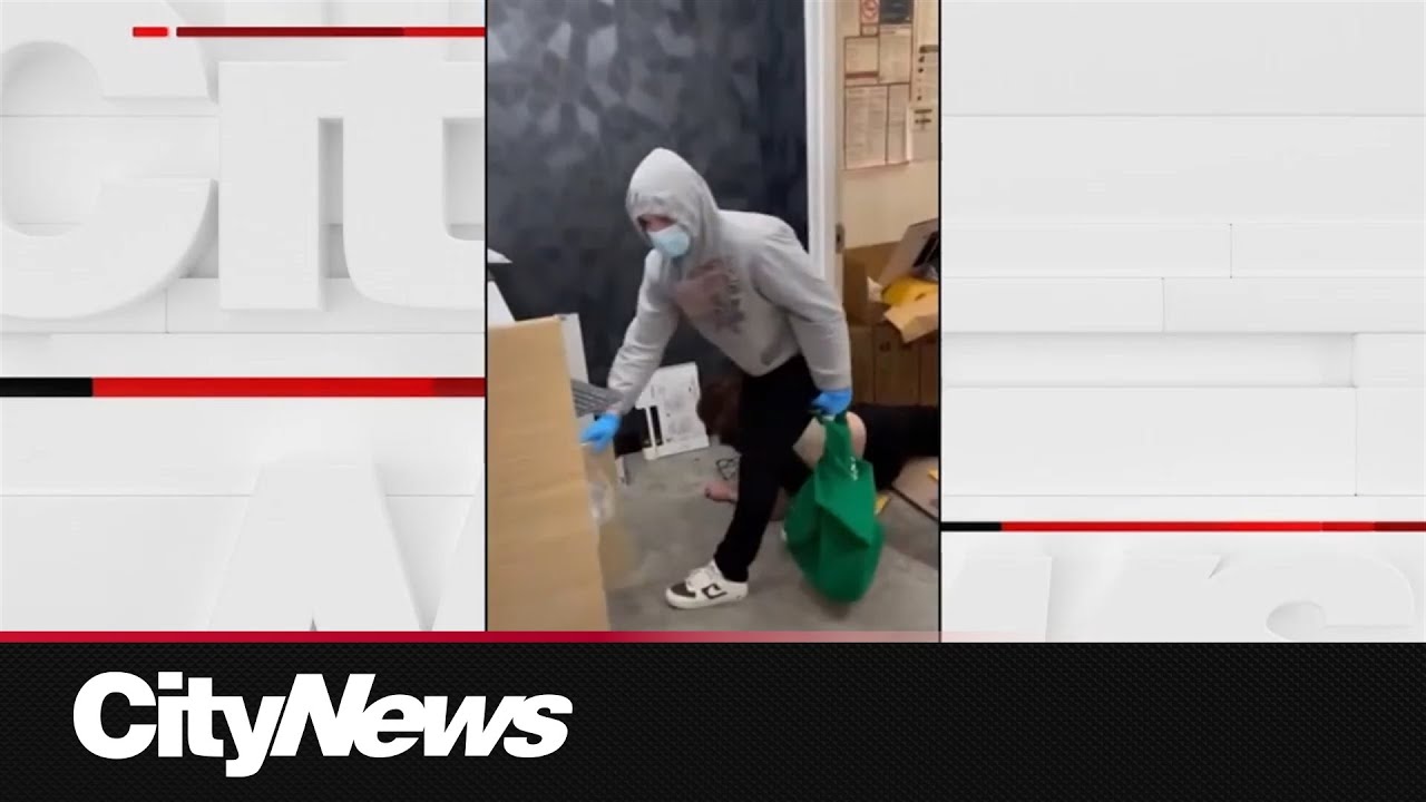 York police searching for suspects in bold mall robbery caught on ...