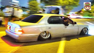 車高短が豪快な退場‼️