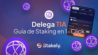 Cómo hacer staking de TIA en Stakely | Guía de Staking de Celestia screenshot 5