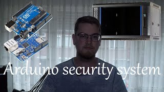 Server rack 'security' system with a arduino and MQTT