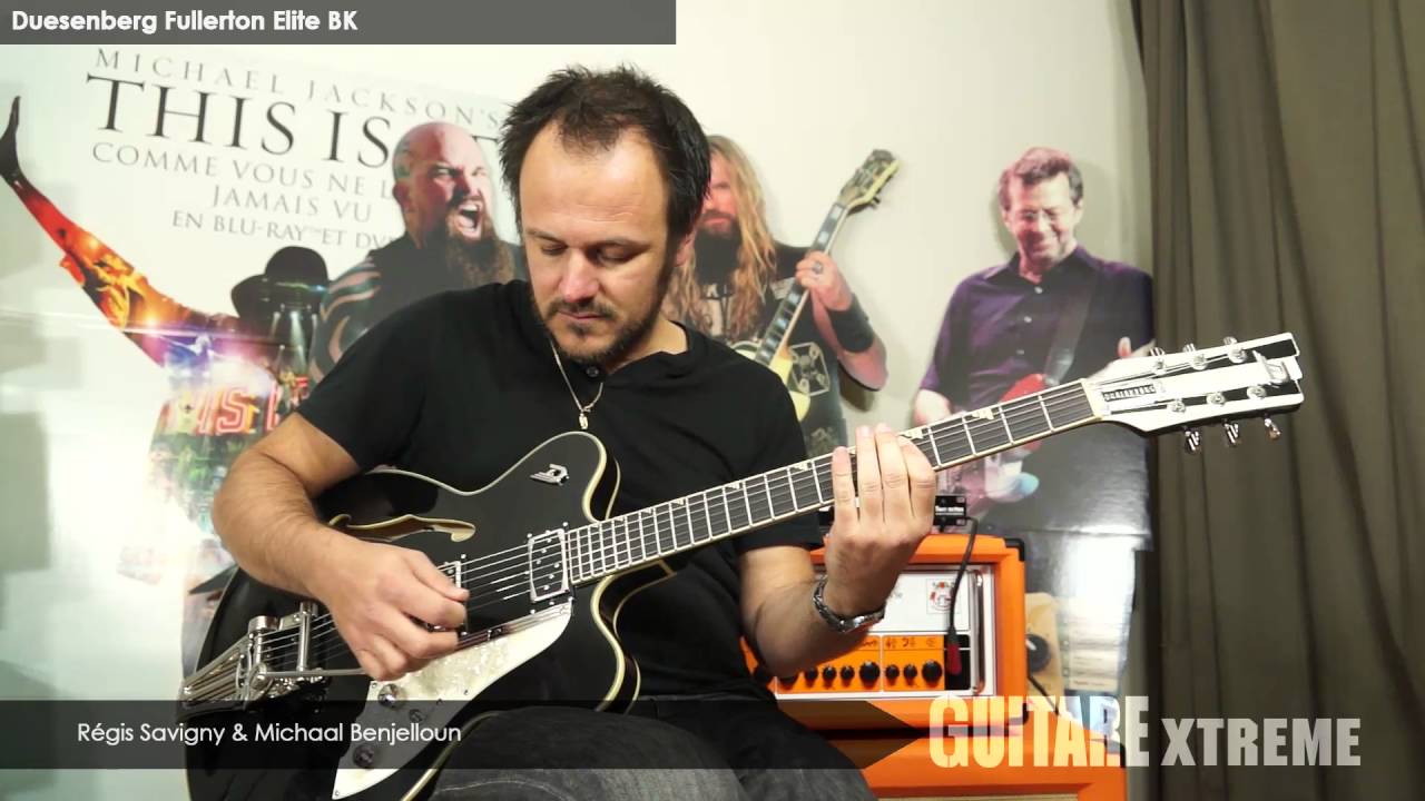 Test Duesenberg Fullerton Elite BK - Guitare Xtreme #75