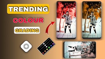 Video Background Colour Change In Vsco || Vsco Trending Colour Grading Video Editing || SV Pictures
