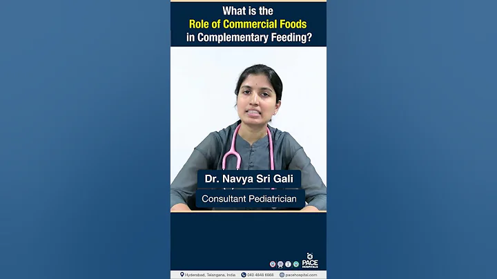 What is the Role of Commercial Foods in Complementary Feeding? | #ComplementaryFeeding #shorts