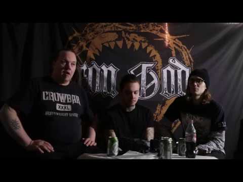 Interview with Iron God