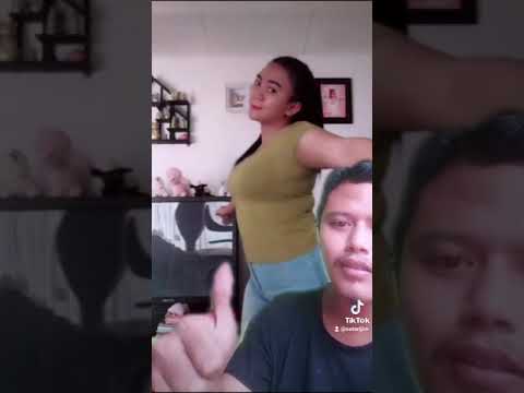 duet tante semok joget tik tok