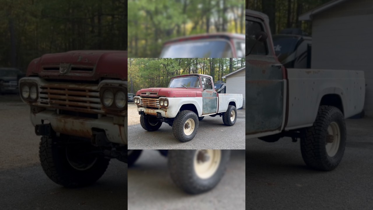 Classic Ford Chassis Swap: Custom Bed Looks AWESOME!!