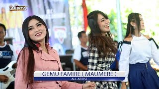 Gemu Famire (Maumere) - All Artist - Lagista Live SMAN 1 Wates 2018
