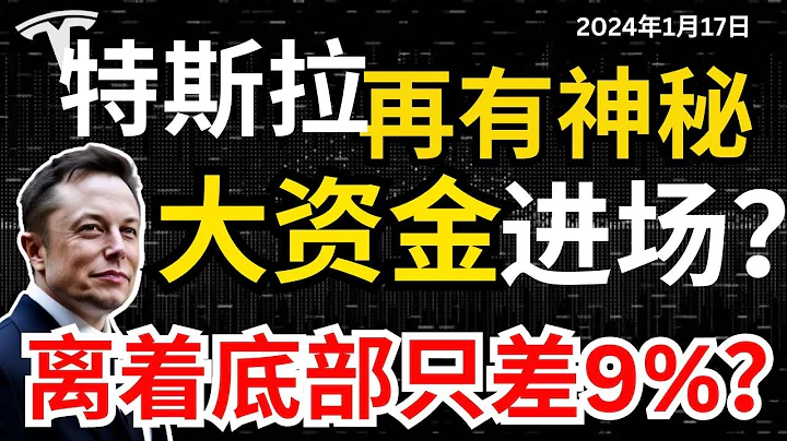 【特斯拉神秘大资金】再进场？离着底部仅差9%？马斯克要25%投票权的真实原因？#英伟达 下一目标1000刀，美股2024一季度没行情？#特斯拉 #美股 #股哥说美股 #tesla #马斯克#美股复盘 - 天天要闻