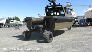 ReconCraft RC36 Amphibious Interceptor