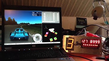 Test xsim 6dof plugin + tm1638