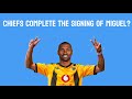 PSL Transfer News |Kaizer Chiefs Are Set To Complete the Signing of Miguel Inacio !!