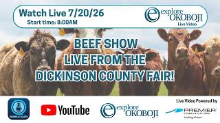 Dickinson County Fair Beef Show 2026