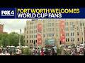 Fort Worth welcomes soccer fans for first World Cup match