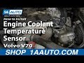 How to Replace Coolant Temperature Sensor 1999-2002 Volvo V70