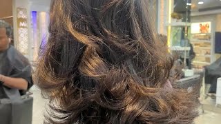 Long Butterfly Haircut Tutorial
