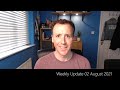 Weekly Update 2 August 2021