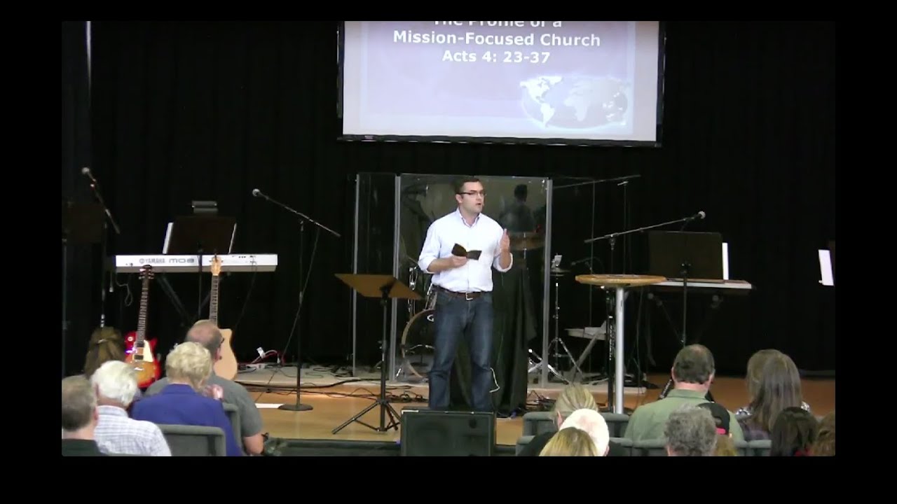 The Profile of a Mission-Focused Church