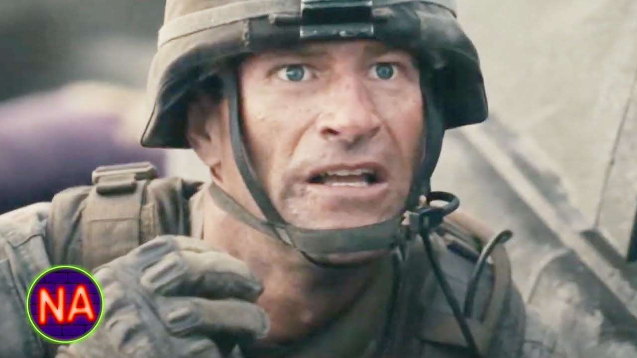 ⁣Army Team BLOWS UP Alien Ship | Battle Los Angeles | Now Action