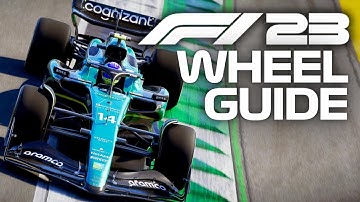 F1 23 • Wheel Settings Guide - Tips & Tricks, Force Feedback, Calibration, MFD Shortcuts & MORE!