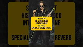 Steve Vai Put His Actual Blood Into This Insane DNA Guitar