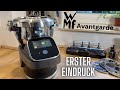 WMF Avantgarde - Unboxing, erster Eindruck und Aufbau - Küchenmaschine mit Kochfunktion